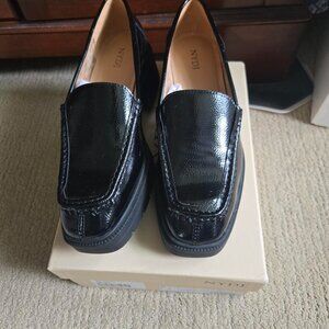 Black Patent leather loafers